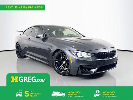 Mineral Gray Metallic 2020 BMW M4 Base