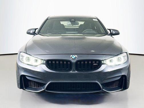 Mineral Gray Metallic 2020 BMW M4 Base