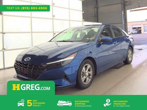 Intense Blue 2022 Hyundai ELANTRA SE