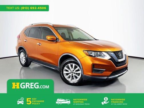 Monarch Orange 2020 Nissan Rogue SV