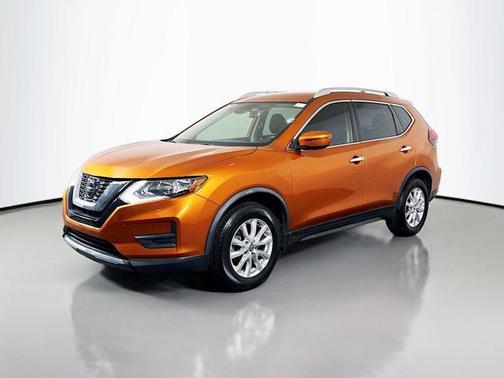 Monarch Orange 2020 Nissan Rogue SV