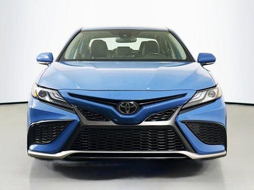 Cavalry Blue 2024 Toyota Camry XSE