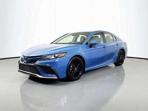 Cavalry Blue 2024 Toyota Camry XSE