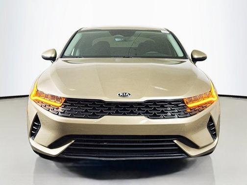 Crystal Beige 2021 Kia K5 LXS