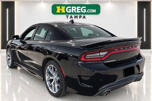 Pitch Black Clearcoat 2023 Dodge Charger GT
