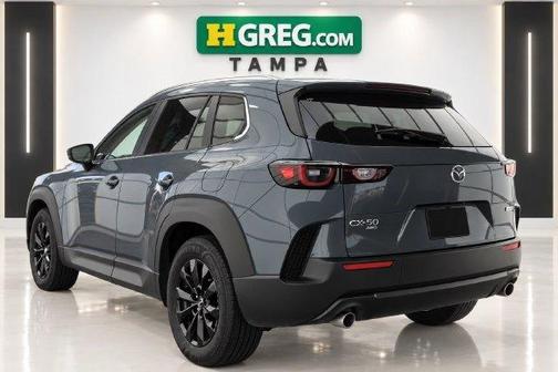 Polymetal Gray Metallic 2025 Mazda CX-50 2.5 S Preferred Package