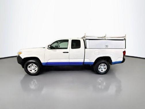 Super White 2021 Toyota Tacoma SR