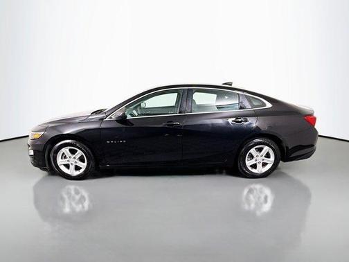Mosaic Black Metallic 2023 Chevrolet Malibu 1LS