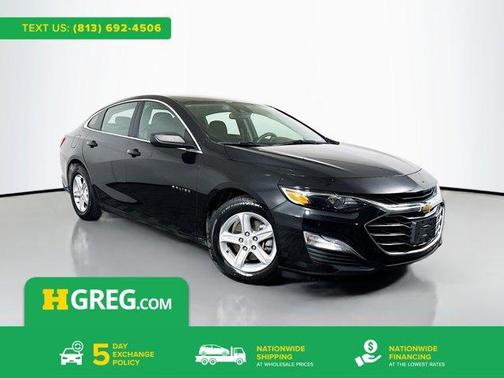 Mosaic Black Metallic 2023 Chevrolet Malibu 1LS