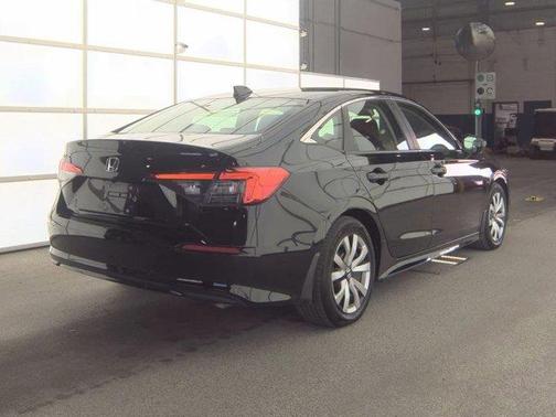 Crystal Black Pearl 2022 Honda Civic LX