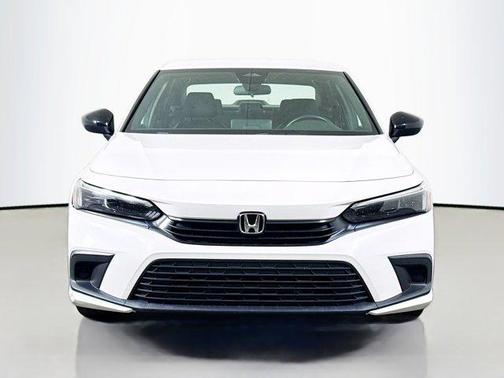 Platinum White Pearl 2023 Honda Civic Sport