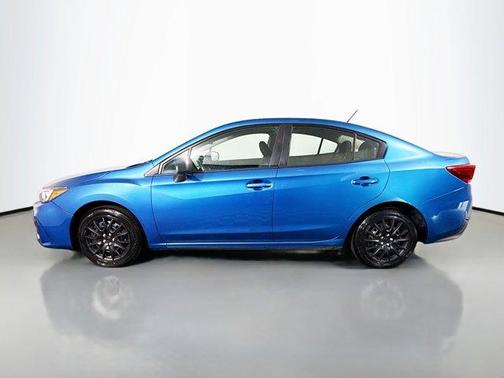 Island Blue Pearl 2017 Subaru Impreza 2.0i