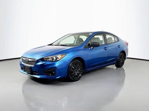 Island Blue Pearl 2017 Subaru Impreza 2.0i