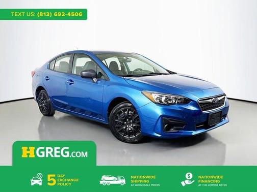 Island Blue Pearl 2017 Subaru Impreza 2.0i