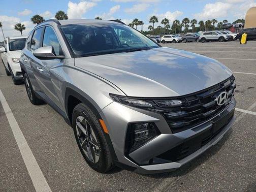 Shimmering Silver 2026 Hyundai TUCSON SEL