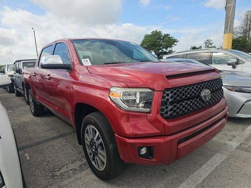 2021 Toyota Tundra Platinum