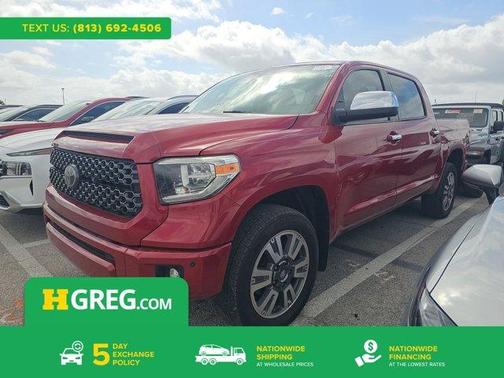 2021 Toyota Tundra Platinum