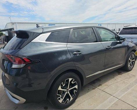 Gravity Gray 2023 Kia Sportage EX