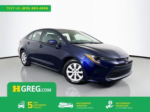Blueprint 2025 Toyota Corolla LE