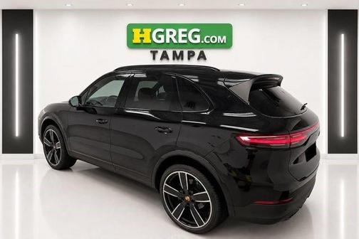 Black 2023 Porsche Cayenne Base