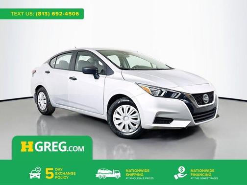 Brilliant Silver Metallic 2022 Nissan Versa S