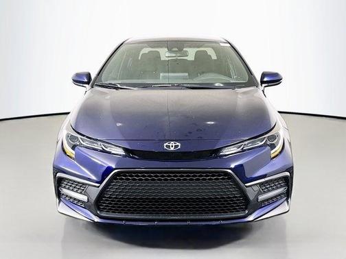 Blueprint 2020 Toyota Corolla SE