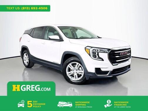 Summit White 2022 GMC Terrain SLE