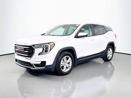 Summit White 2022 GMC Terrain SLE