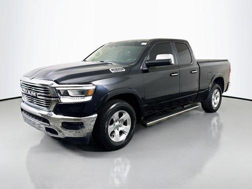 Diamond Black 2019 RAM 1500 Laramie