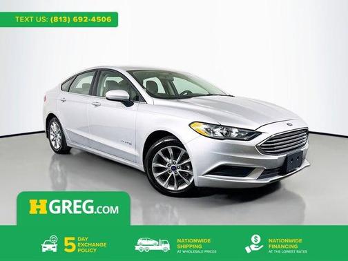 2017 Ford Fusion Hybrid S