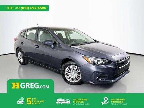 Magnetite Gray Metallic 2019 Subaru Impreza 2.0i