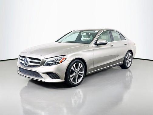 Mojave Silver Metallic 2019 Mercedes-Benz C-Class C 300