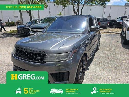 Corris Grey 2019 Land Rover Range Rover Sport 5.0L Supercharged Dynamic