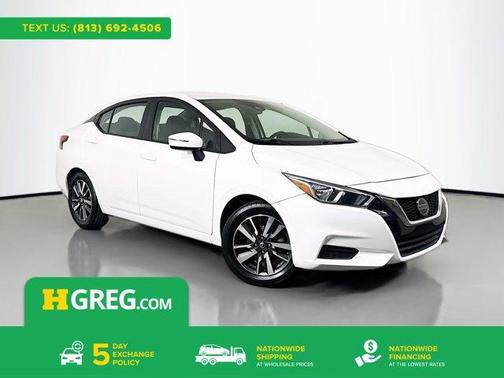 2021 Nissan Versa 1.6 SV