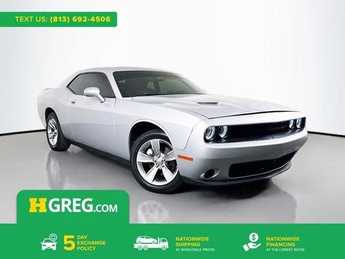 Triple Nickel Clearcoat 2022 Dodge Challenger SXT
