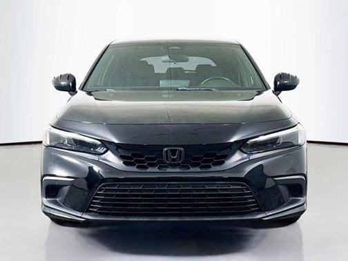 Crystal Black Pearl 2022 Honda Civic Sport