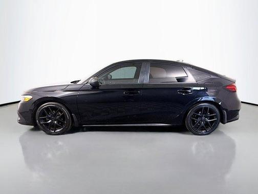 Crystal Black Pearl 2022 Honda Civic Sport