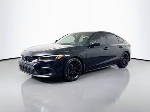 Crystal Black Pearl 2022 Honda Civic Sport