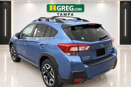 Quartz Blue Pearl 2019 Subaru Crosstrek 2.0i Limited