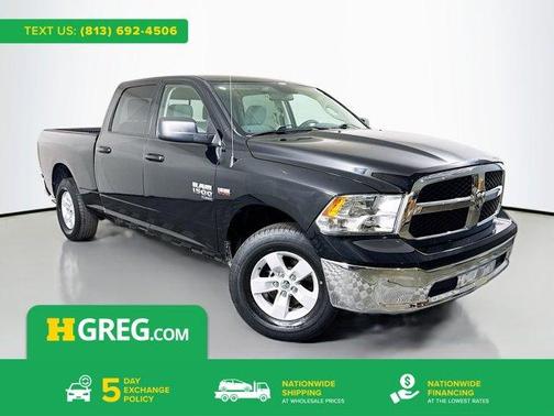 Diamond Black 2020 RAM 1500 Classic SLT
