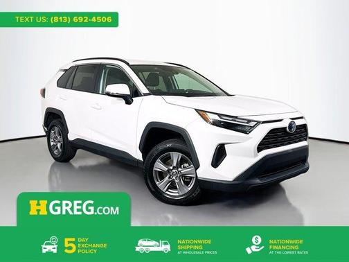 2023 Toyota RAV4 Hybrid XLE