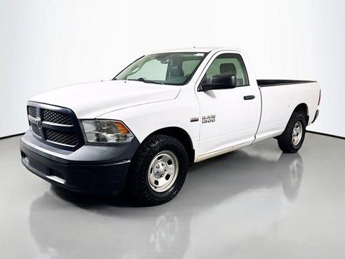 Bright White Clearcoat 2018 RAM 1500 Tradesman