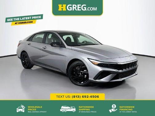 Metal 2026 Hyundai ELANTRA SEL Sport