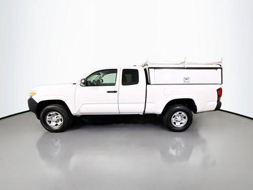 Super White 2021 Toyota Tacoma SR