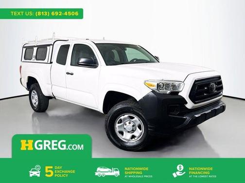 Super White 2021 Toyota Tacoma SR