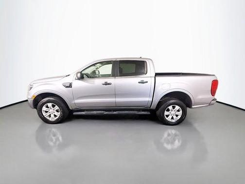 Iconic Silver Metallic 2020 Ford Ranger XLT