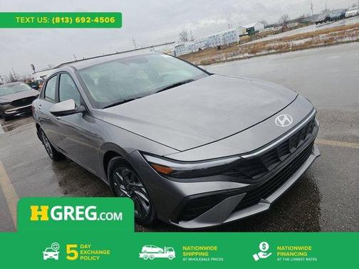 Metal 2024 Hyundai ELANTRA SEL