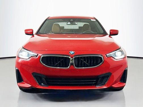 Melbourne Red Metallic 2024 BMW 230 i