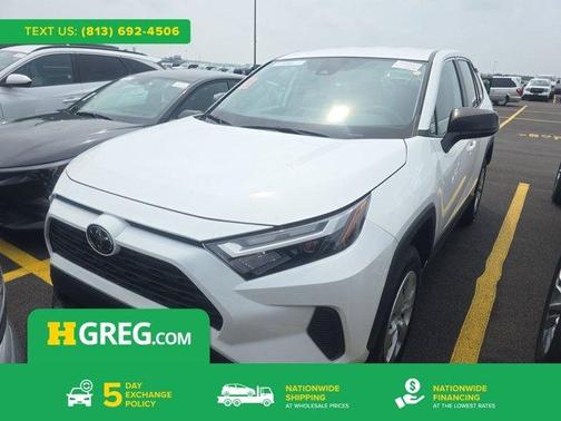 Ice 2024 Toyota RAV4 LE