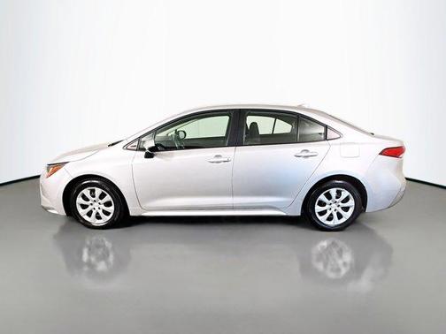 Classic Silver Metallic 2026 Toyota Corolla LE